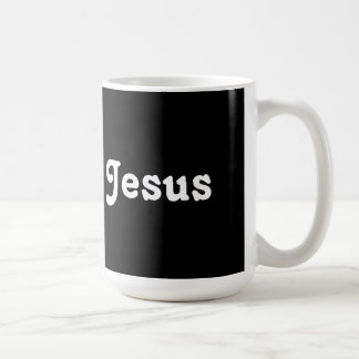 Mug Jesus