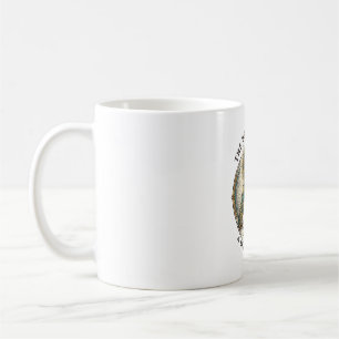 Mug Jésus a laissé tomber un coin de citron vert sale