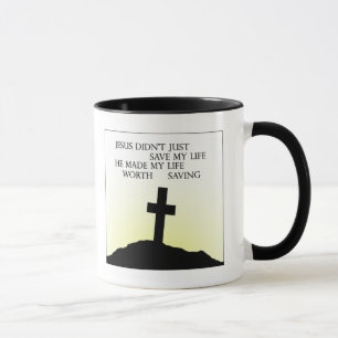 Mug Jésus a sauvé ma vie