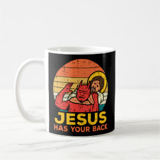 Mug Jésus A Ton Dos Jiu Jitsu Christian