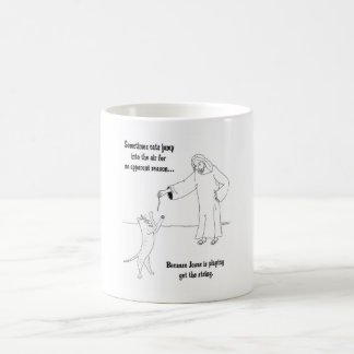 Mug Jésus aime des chats