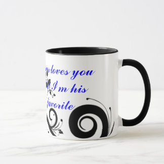 Mug Jésus aime le youBut que je suis son favori