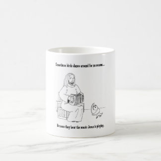 Mug Jésus aime les oiseaux 2