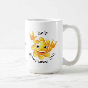 Mug Jésus aime Vous Customisez