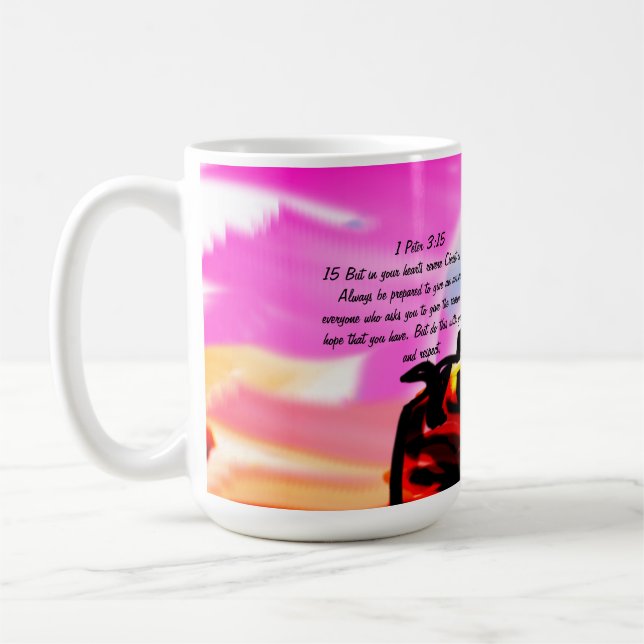 Mug Jésus amour (Gauche)