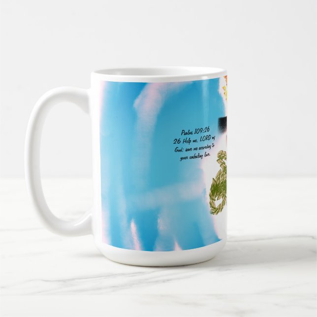 Mug Jésus amour (Gauche)