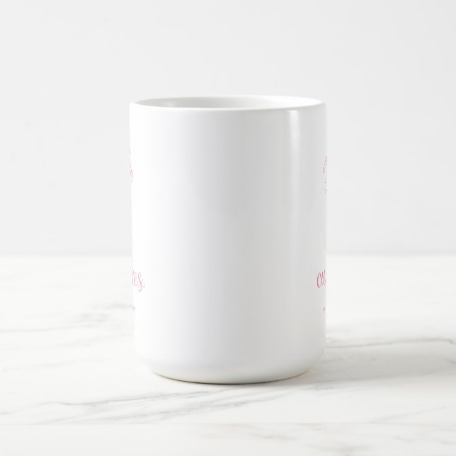 Mug Jésus avec Musique de Cupcakes (Centre)