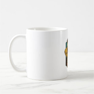 Mug Jésus aveuglant la luminosité maximale du téléphon