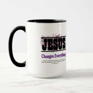 Mug Jésus change tout