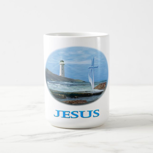 Mug Jésus chrétien (Centre)