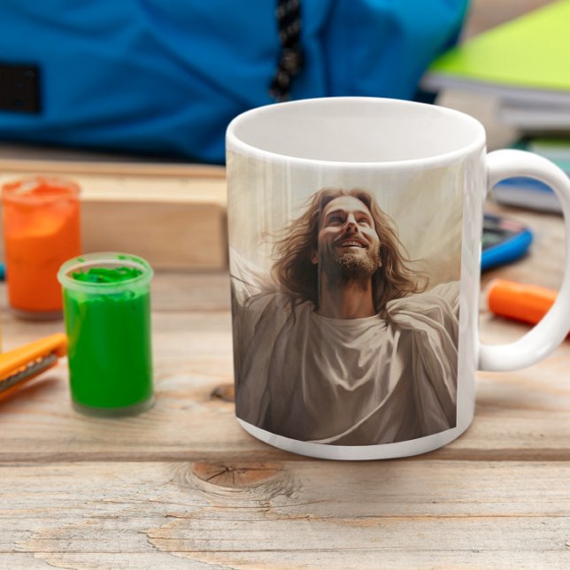 Mug Jésus Christ amour universel 7 (Jesus Christ Universal Love 7 Mug
)