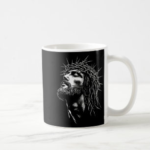 Mug Jésus-Christ avec couronne de Ns Jésus Graphique