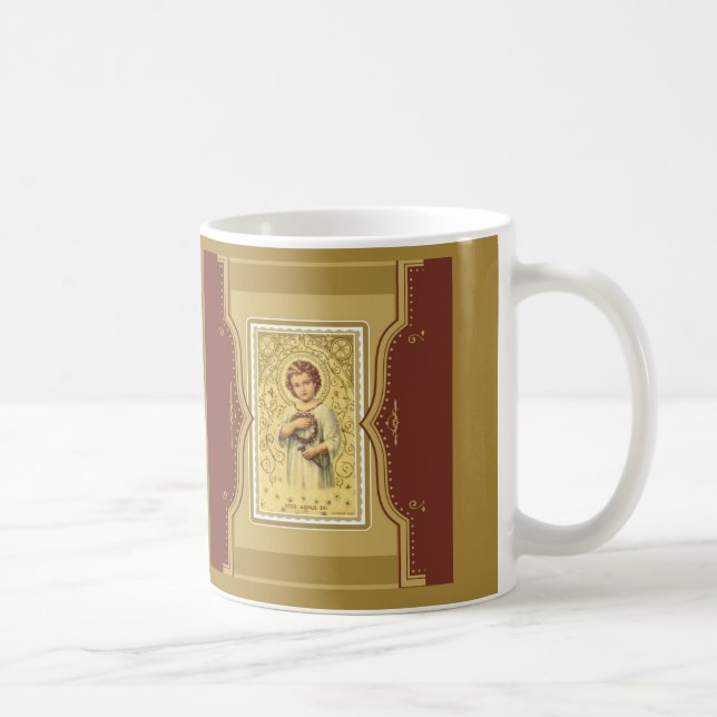 Mug Jésus Christ Enfant avec épines et ongles de couro (Droite)