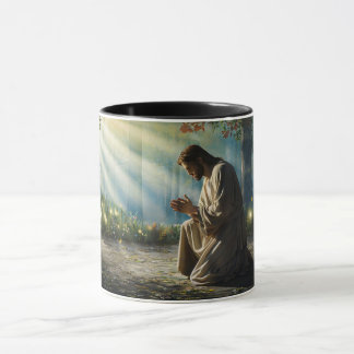 Mug Jesus Christ in Gethsemane #1