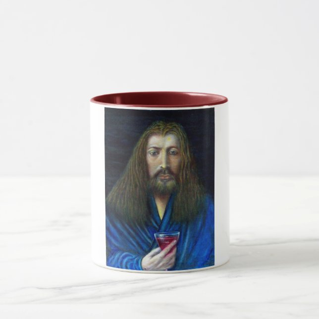 MUG JÉSUS CHRIST, LA CHALICE (Centre)