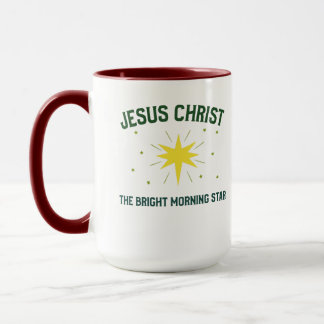 Mug Jésus-Christ l'étoile du matin