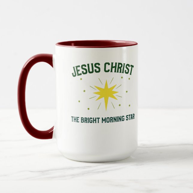 Mug Jésus-Christ l'étoile du matin (Gauche)