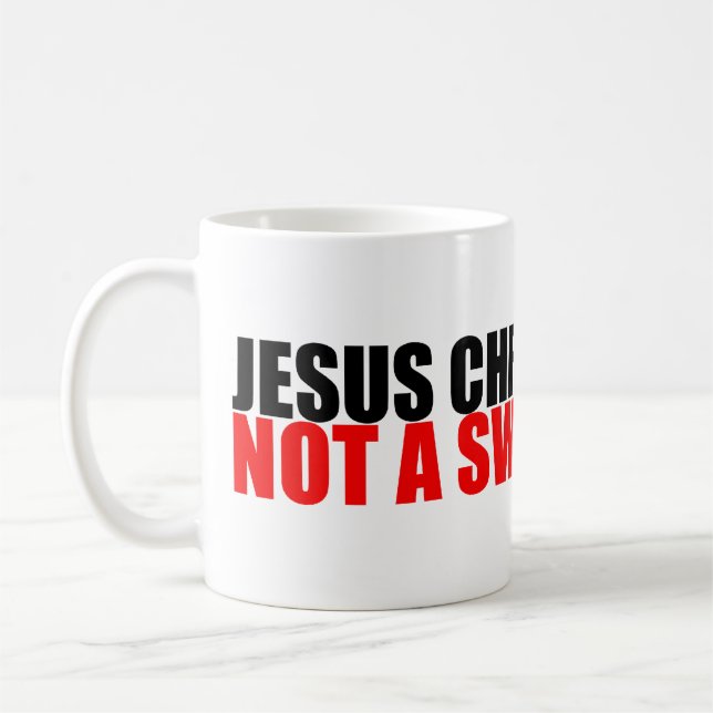 Mug Jésus Christ Lord Not a Swear Word (Gauche)