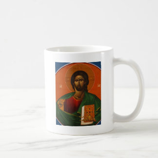 MUG JÉSUS-CHRIST ORTHODOXE GREC D'ICÔNE