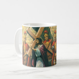Mug Jésus-Christ portant la Croix jusqu'à sa Crucifixi
