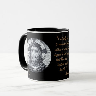 Mug Jésus Christ & Prière "Protège-moi Seigneur" Thé d