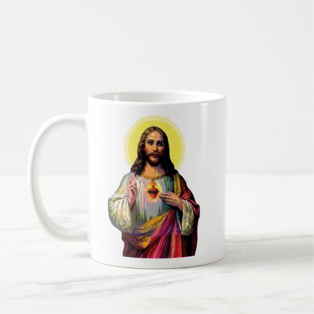Mug Jesus Christus en style pop art (Gauche)