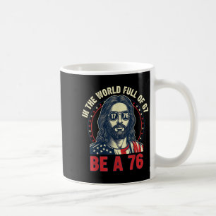 Mug Jésus dans le monde plein de 67 soit 76 Jésus 6 7