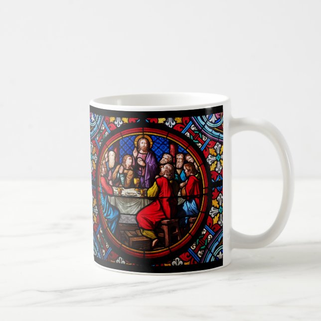Mug Jésus dernier repas avec ses disciples (Droite)