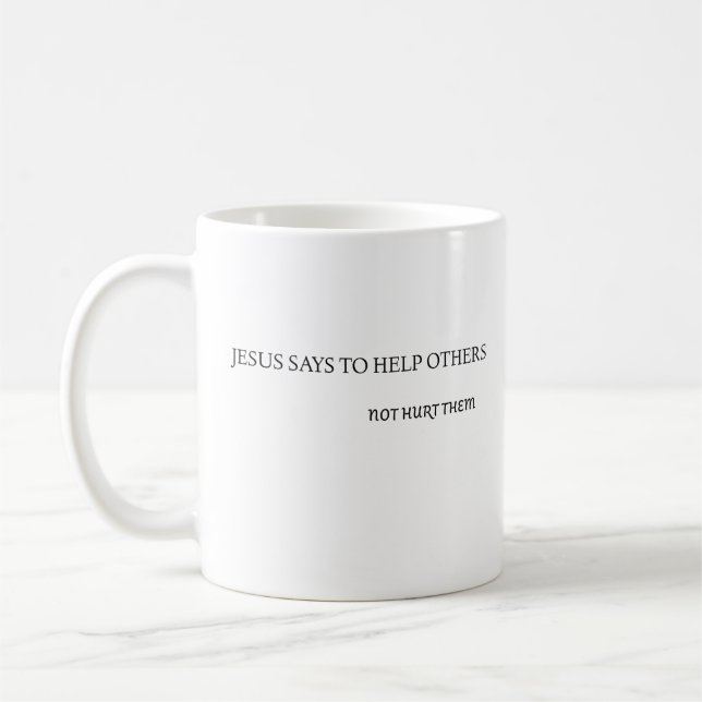 Mug Jésus dit : (Gauche)