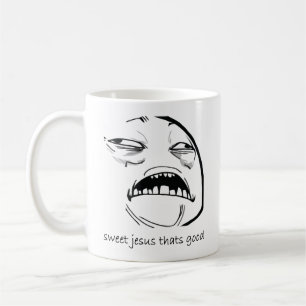 Mug Jésus doux qui est bon (le texte)