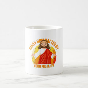 Mug Jésus drôle