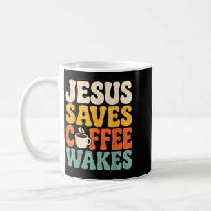 Mug Jésus drôle Café Croyant Foi chrétienne