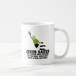Mug Jésus drôle économise