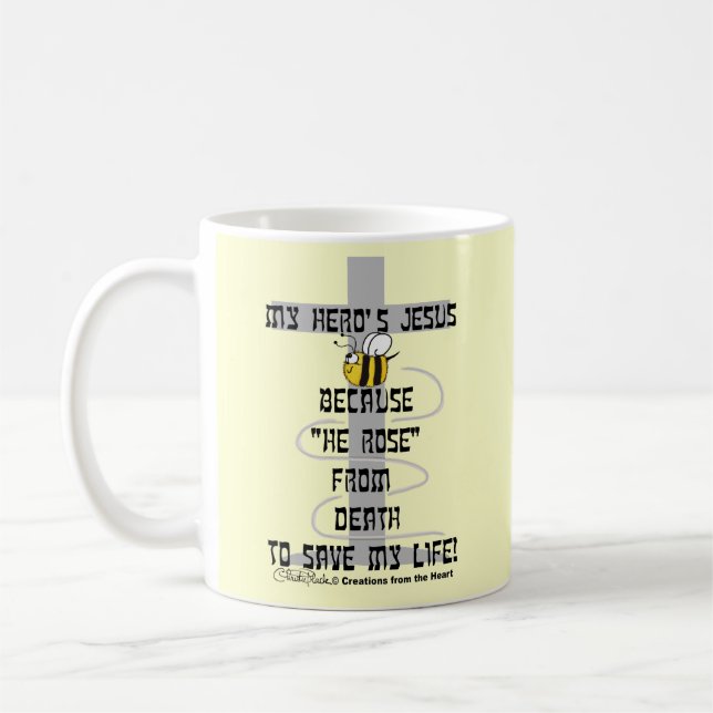 Mug Jésus du héros (Gauche)