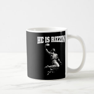 Mug Jésus Dunking Mème Ciel Basketball Dunk Il Est Ri