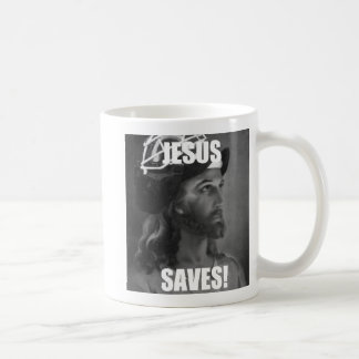Mug Jésus économise