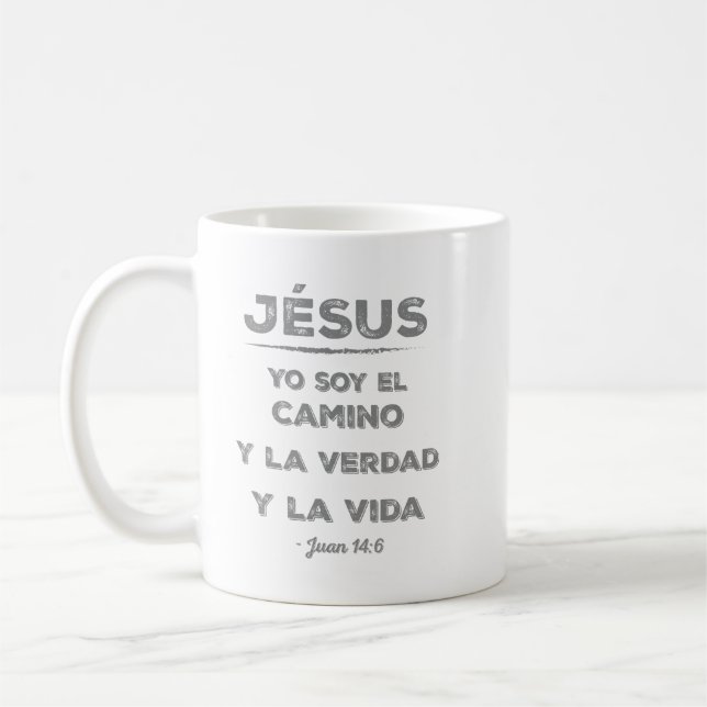 Mug Jesús : el camino, la verdad y la vida (Gauche)