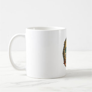Mug Jésus épuisé Tube de protéine vide Humour de gym