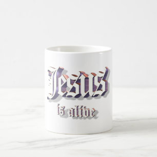 Mug Jésus est 3D vivant