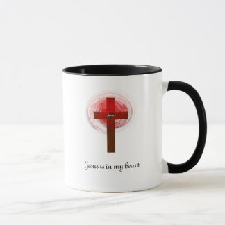 Mug Jésus Est Dans Mon Coeur