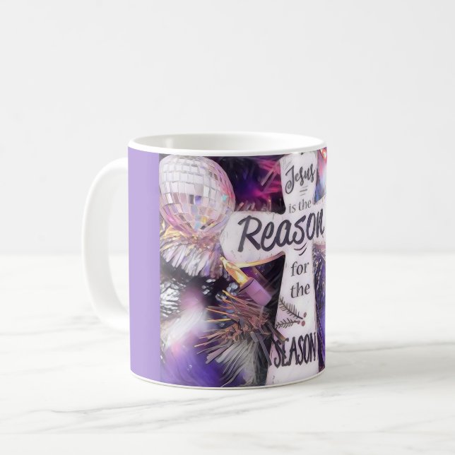 Mug Jésus est la raison (Devant gauche)