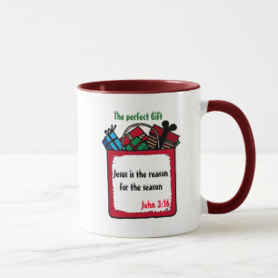Mug Jésus est la raison de la Personnaliser C'est Noël