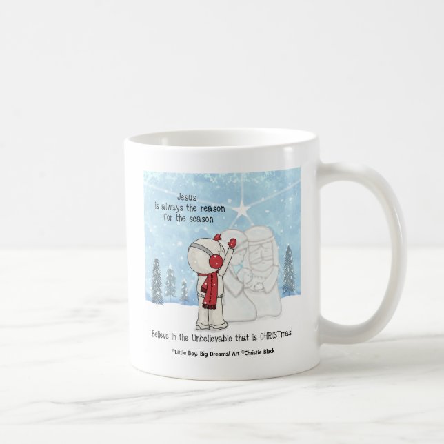 Mug Jésus est la raison de la saison (Droite)