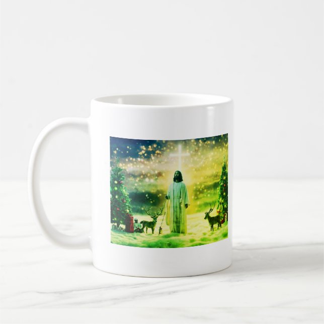 Mug Jésus est la raison de la saison (Gauche)