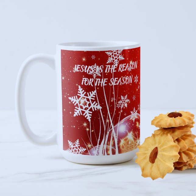 Mug Jesus Est La Raison De La Saison (Créateur téléchargé)