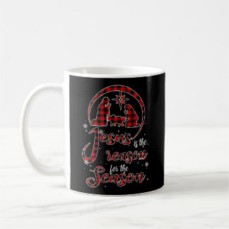 Mug Jésus Est La Raison De La Saison Cadeau De Noël