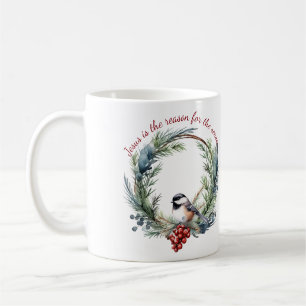 Mug JÉSUS EST LA RAISON DE LA SAISON Citation de Noël