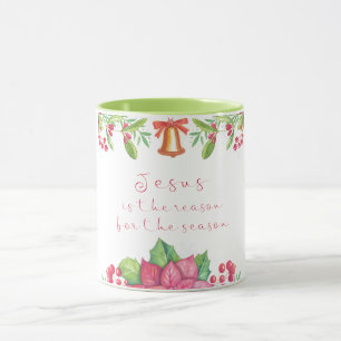 Mug Jésus est la raison de la saison Noël