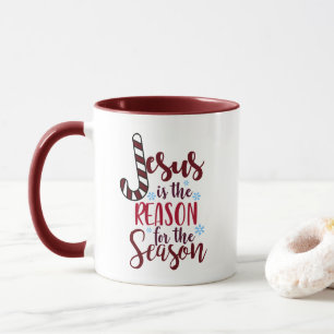 Mug Jésus est la raison de la saison religieuse