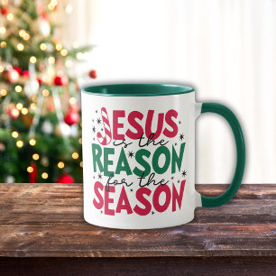Mug Jésus Est La Raison Pour La Saison Noël